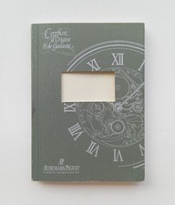 Audemars Piguet Guarantee Warranty (Unwritten) with