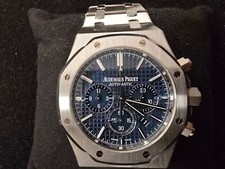 Audemars Piguet Royal Oak Blue Men's