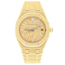 Audemars Piguet Royal Oak Frosted Gold