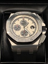 Audemars Piguet Royal Oak Offshore Silver