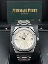 Audemars Piguet Royal Oak White Dial