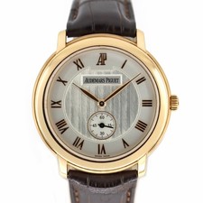 Audemars Piguet Wristwatch 15056OR.OO.A067CR.02 36.0mm Silver