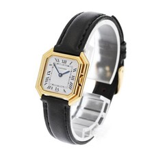 Cartier 25mm YG White Dial