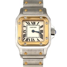 Cartier Authentic Cartier Santos Galbe