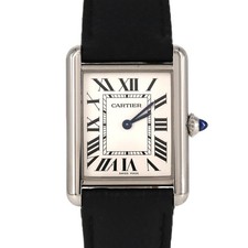 Cartier Authentic Cartier Tank Must