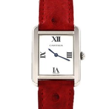 Cartier Authentic Cartier Tank Solo