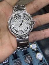 Cartier Ballon Bleu 42 Silver