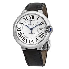 Cartier Ballon Bleu Automatic Silver