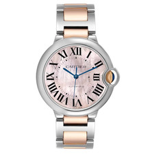 Cartier Ballon Bleu Mop Dial