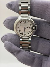 Cartier Ballon Bleu Silver Dial