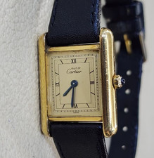 Cartier Must de Cartier Vermeil