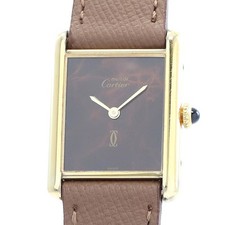 Cartier Must Tank LM Vermeil