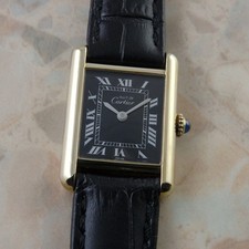 Cartier Must Tank SM Manual