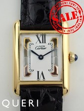 Cartier Must Tank SM Vermeil