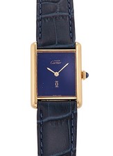 Cartier Must Tank Vermeil LM