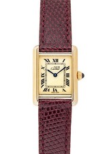 Cartier Must Tank Vermeille W1003153