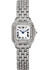 Cartier Panthere Mini Silver Dial
