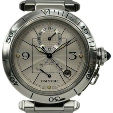 Cartier Pasha 38mm GMT Power