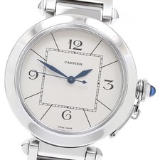 Cartier Pasha 42MM W31072M7 beige