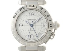 Cartier Pasha C Meridian GMT