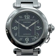 Cartier Pasha C W31043M7 Black