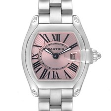 Cartier Roadster Small Pink Roman
