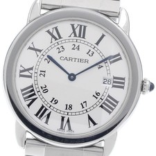 Cartier RONDE SOLO LM W6701005