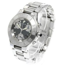 Cartier RONDE SOLO W10172T2 38mm