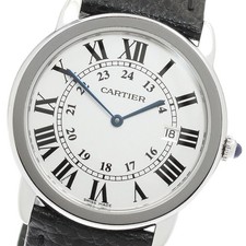 Cartier Ronde SoloLM W6700255 Date
