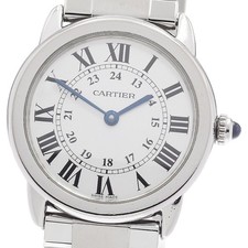 Cartier Ronde SoloSM W6701004 Silver