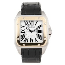 Cartier Santos 100 Stainless Steel