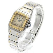 Cartier SANTOS GALBE SM W20012C4