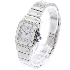 Cartier Santos Galbe SM W20017D6