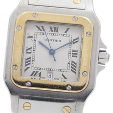 Cartier Santos Galbee LM W20011C4