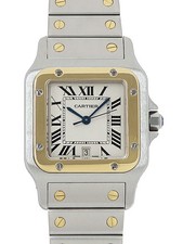 Cartier Santos Galve LM W20011C4