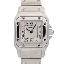 Cartier Santos Galve SM W20017D6