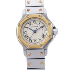 Cartier Santos Octagon SM 25mm