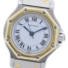Cartier Santos Octagon SM Automatic