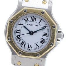 Cartier Santos Octagon SM YG