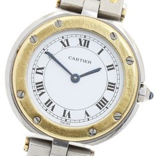 Cartier Santos Round SM YG