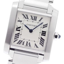 Cartier Tank Française MM WSTA0005