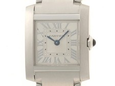 Cartier Tank Française SM WSTA0065