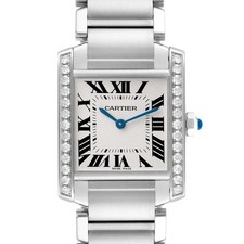 Cartier Tank Francaise Midsize Steel