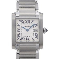 Cartier Tank Francaise MM W51011Q3