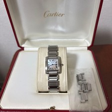 Cartier Tank Francaise SM Pink