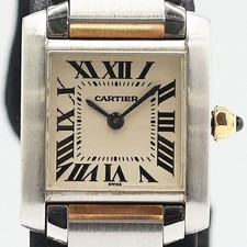 Cartier Tank Francaise SM SS