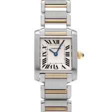 Cartier Tank Francaise SM W51007Q4