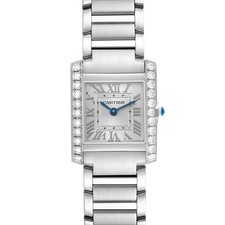 Cartier Tank Francaise Small Steel
