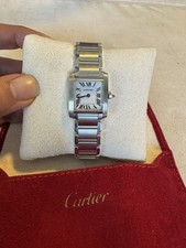 Cartier Tank Francaise Stainless Steel