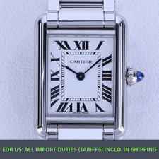 Cartier Tank Must SM WSTA0107